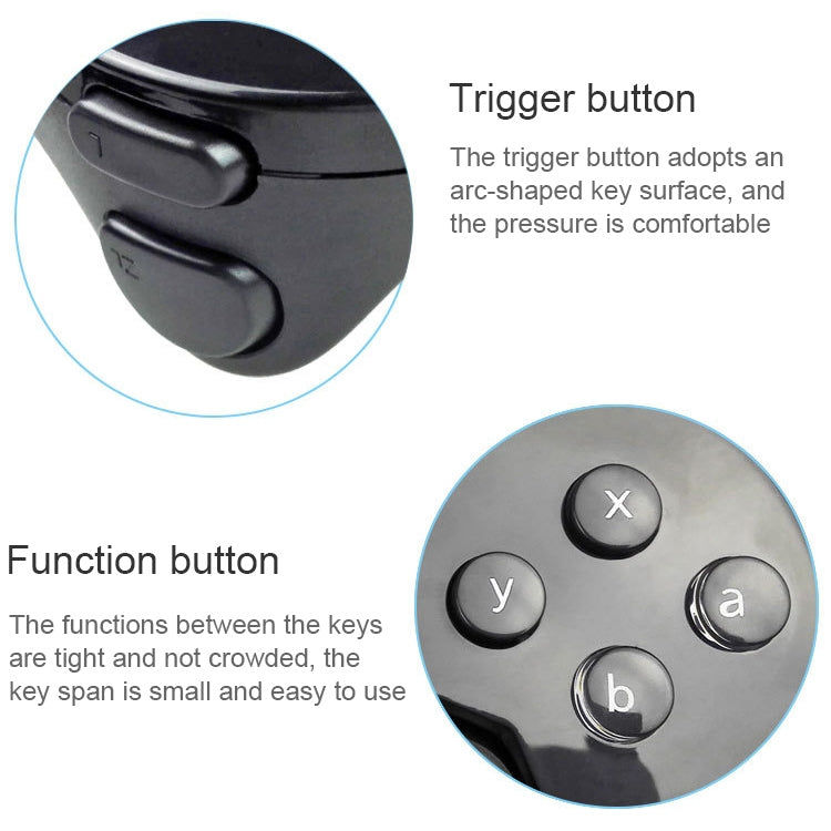 Classic Wired Game Controller Gaming Remote For Nintendo Wii(Black) - Gamepads by PMC TechLife | Online Shopping South Africa | PMC TechLife