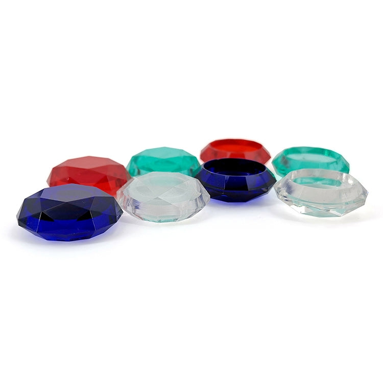 2 PCS Diamond Texture Games Grip Caps for PS5(Red) - Cases by PMC TechLife | Online Shopping South Africa | PMC TechLife