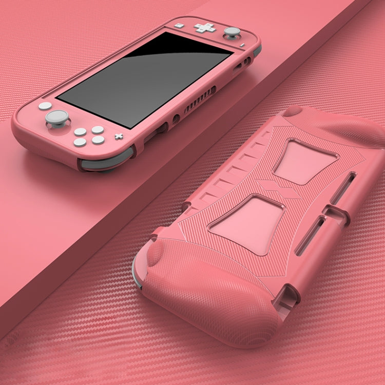 TPU Soft Protective Shell Drop Resistance for Nintendo Switch Lite(Pink) - Cases by PMC Jewellery | Online Shopping South Africa | PMC Jewellery