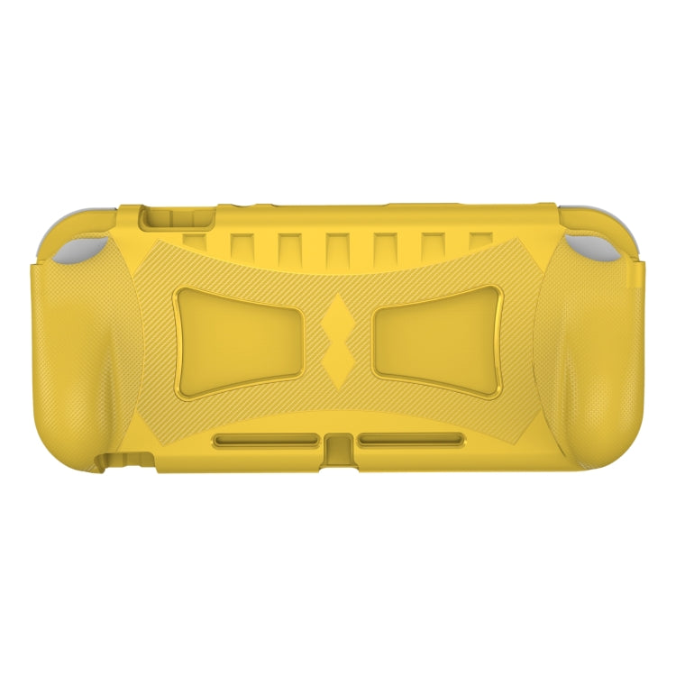 TPU Soft Protective Shell Drop Resistance for Nintendo Switch Lite(Yellow) - Cases by PMC Jewellery | Online Shopping South Africa | PMC Jewellery