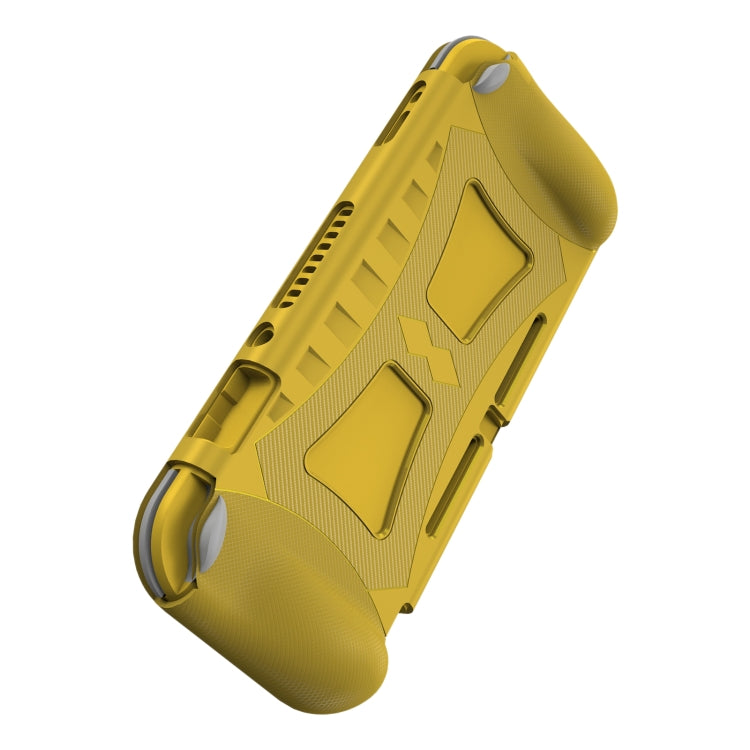 TPU Soft Protective Shell Drop Resistance for Nintendo Switch Lite(Yellow) - Cases by PMC Jewellery | Online Shopping South Africa | PMC Jewellery