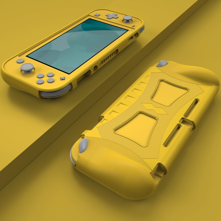 TPU Soft Protective Shell Drop Resistance for Nintendo Switch Lite(Yellow) - Cases by PMC TechLife | Online Shopping South Africa | PMC TechLife