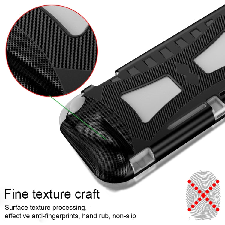 TPU Soft Protective Shell Drop Resistance for Nintendo Switch Lite(Pink) - Cases by PMC TechLife | Online Shopping South Africa | PMC TechLife