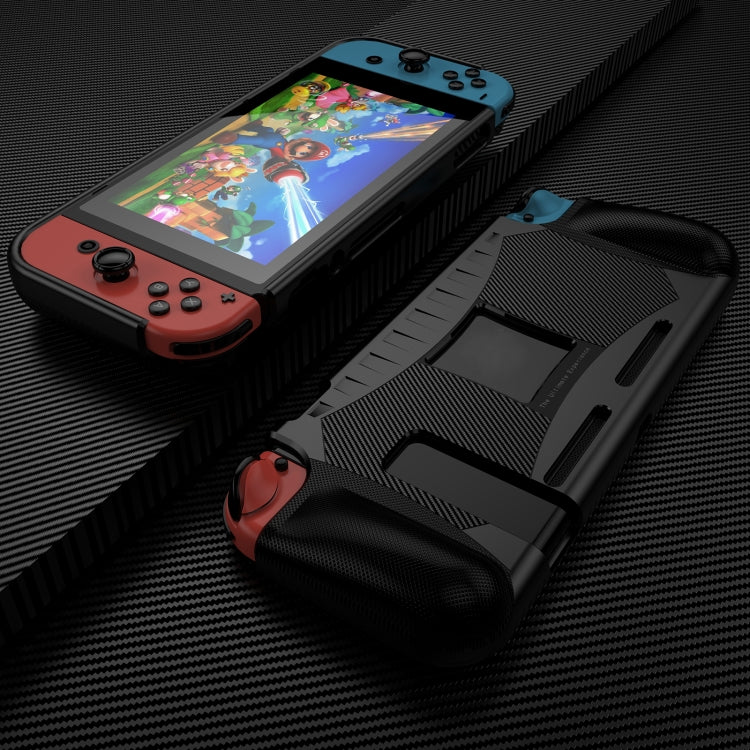 TPU Soft Protective Shell Drop Resistance for Nintendo Switch(Black) - Cases by PMC Jewellery | Online Shopping South Africa | PMC Jewellery