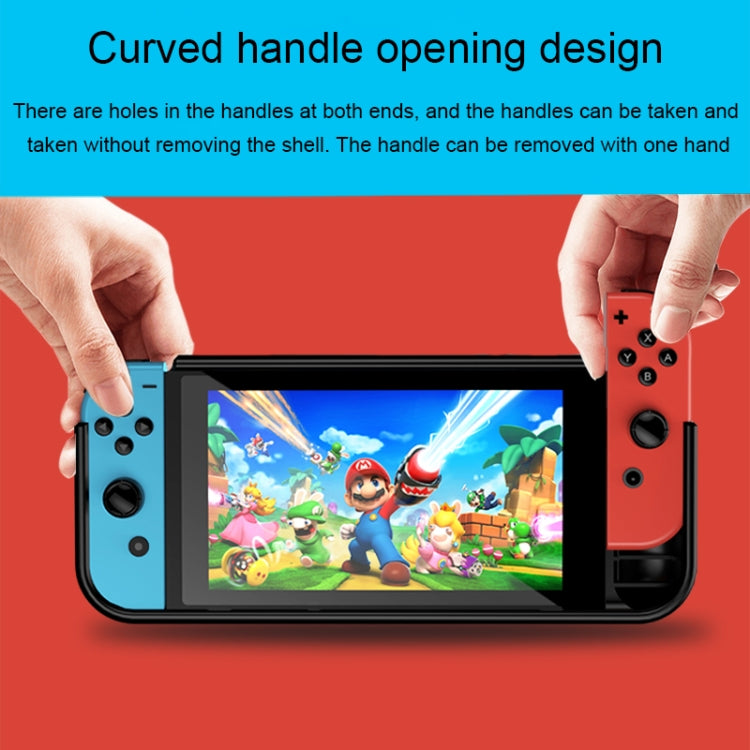 TPU Soft Protective Shell Drop Resistance for Nintendo Switch(Black) - Cases by PMC Jewellery | Online Shopping South Africa | PMC Jewellery