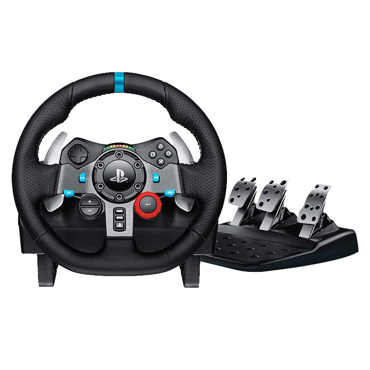 Logitech G29 Game Racing Steering Wheel Pedal Shift Lever for PS3 / PS4 / PS5 - Gamepads by Logitech | Online Shopping South Africa | PMC Jewellery