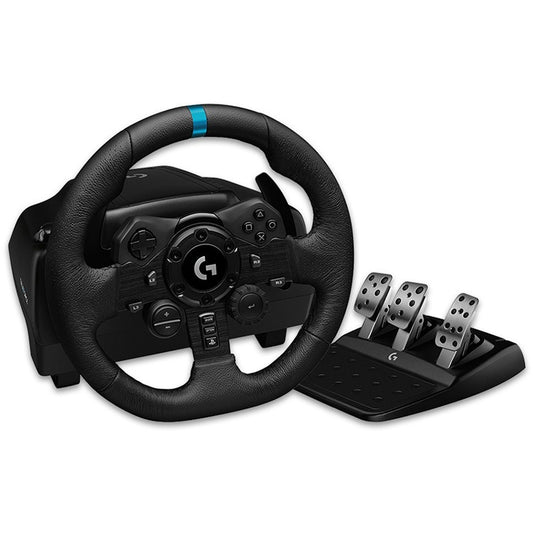 Logitech G923 Game Racing Steering Wheel Pedal Shift Lever for PS5 / PS4 / PC - Gamepads by Logitech | Online Shopping South Africa | PMC Jewellery