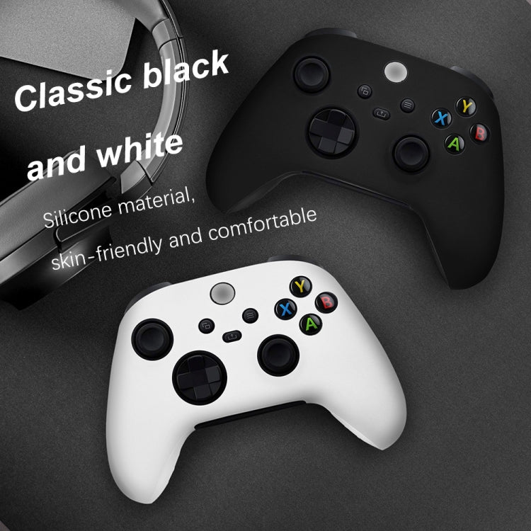 Anti-slip Silicone GamePad Protective Cover For XBOX Series X / S (Blue) - Cases by PMC TechLife | Online Shopping South Africa | PMC TechLife