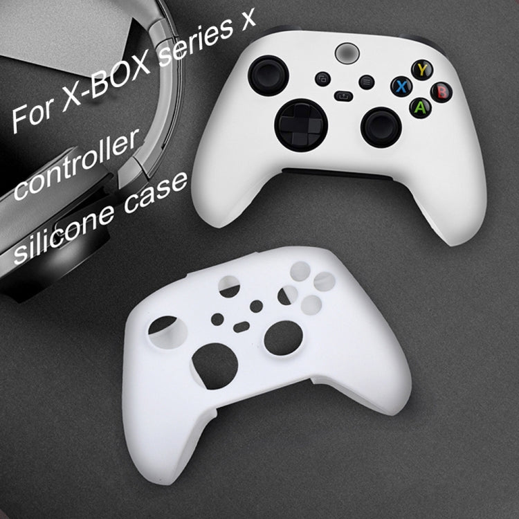 Anti-slip Silicone GamePad Protective Cover For XBOX Series X / S (White) - Cases by PMC TechLife | Online Shopping South Africa | PMC TechLife