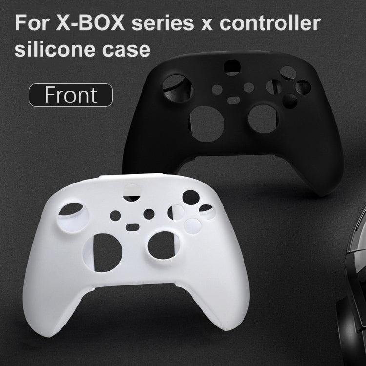Anti-slip Silicone GamePad Protective Cover For XBOX Series X / S (Black) - Cases by PMC TechLife | Online Shopping South Africa | PMC TechLife