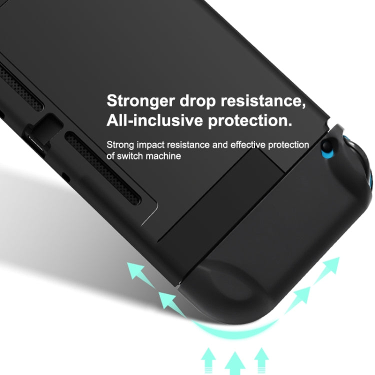 For Nintendo Switch Pure Color Shockproof TPU Case(Purple) - Cases by PMC TechLife | Online Shopping South Africa | PMC TechLife