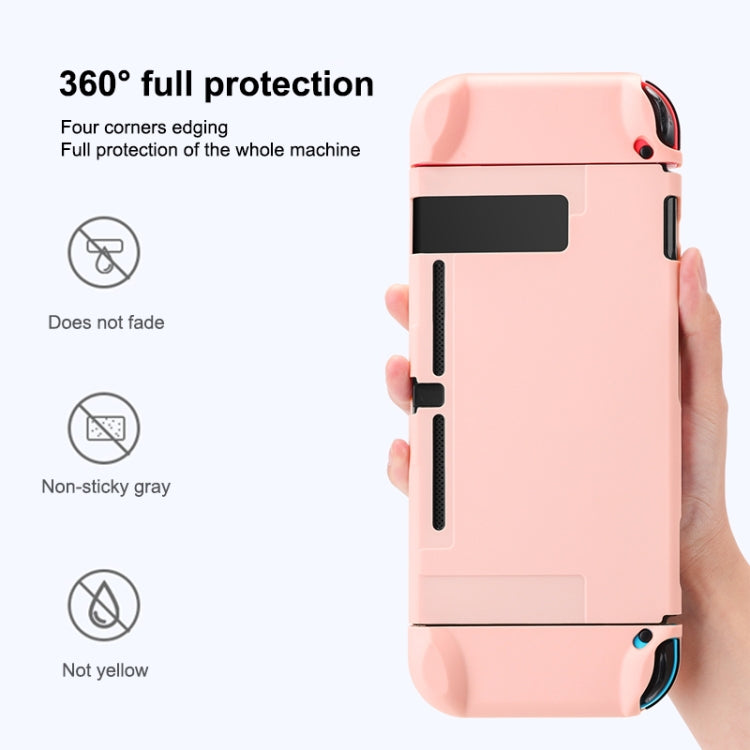 For Nintendo Switch Pure Color Shockproof TPU Case(Green) - Cases by PMC TechLife | Online Shopping South Africa | PMC TechLife