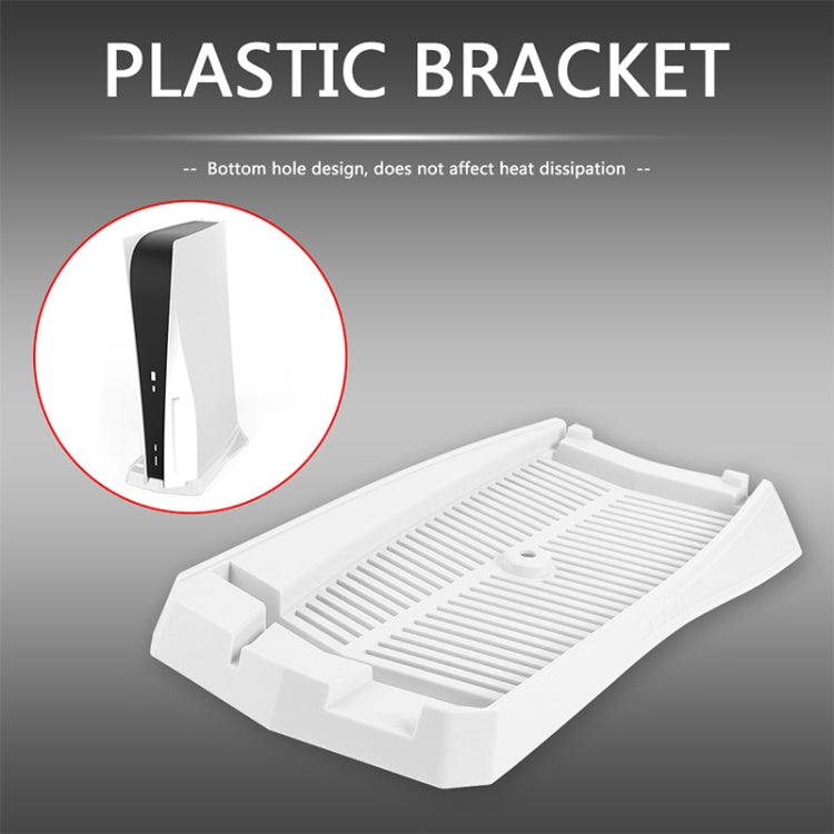 KJH P5-006 Game Console Cooling Bracket Stand Holder Specially Designed For PS5(White) - Holder by PMC TechLife | Online Shopping South Africa | PMC TechLife