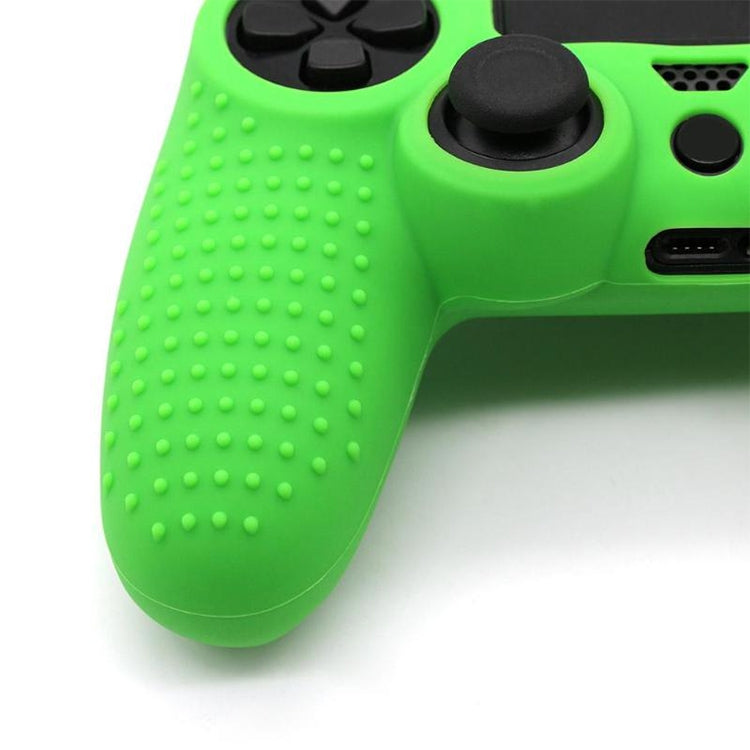 Non-slip Silicone Protective Case for Sony PS4(White) - Cases by PMC TechLife | Online Shopping South Africa | PMC TechLife
