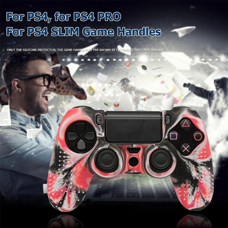 Non-slip Silicone Protective Case for Sony PS4(White) - Cases by PMC TechLife | Online Shopping South Africa | PMC TechLife