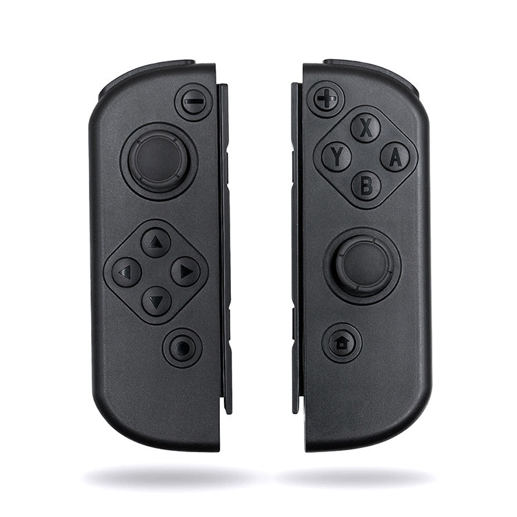 Left and Right Bluetooth Wireless Joypad Gamepad Game Controller for Switch(Black) - Gamepads by PMC TechLife | Online Shopping South Africa | PMC TechLife