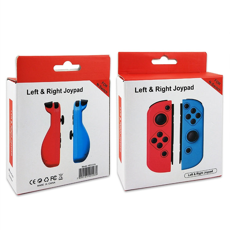 Left and Right Bluetooth Wireless Joypad Gamepad Game Controller for Switch(Black) - Gamepads by PMC TechLife | Online Shopping South Africa | PMC TechLife