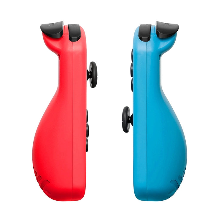 Left and Right Bluetooth Wireless Joypad Gamepad Game Controller for Switch(Blue + Red) - free shipping - PMC TechLife - Order now!
