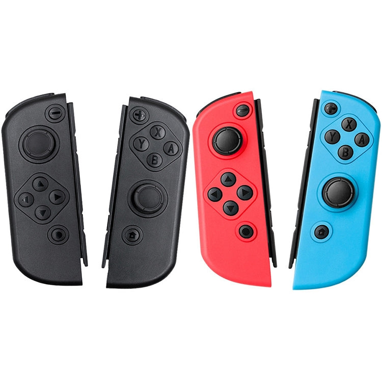 Left and Right Bluetooth Wireless Joypad Gamepad Game Controller for Switch(Blue + Red) - free shipping - PMC TechLife - Order now!