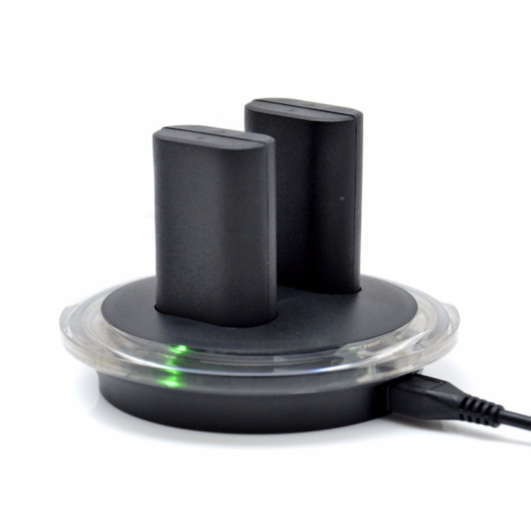 SND-362 Rechargeable Battery x 2 + USB Cable + Charging Dock Station with LED Indicator for X-ONE Wireless Controller - free shipping - PMC TechLife - Order now!