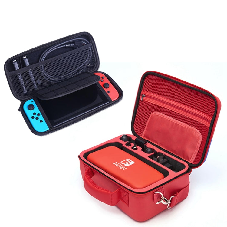 Game Host Storage Shoulder Bag For Switch, with Small Bag - Bags by PMC TechLife | Online Shopping South Africa | PMC TechLife