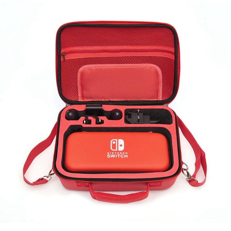 Game Host Storage Shoulder Bag For Switch, with Small Bag - Bags by PMC TechLife | Online Shopping South Africa | PMC TechLife