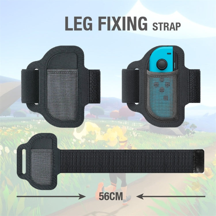 ipega GP-319 For Switch Joy-Con Adjustable Gaming Controller Grip Gamepad Leg Fixing Straps + Cloth Cover Set - free shipping - PMC TechLife - Order now!