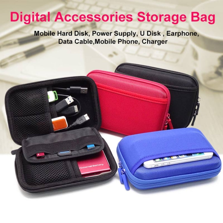 GUANHE GH1310 Portable Travel Protection Bag Storage Case Cover(Blue) - Bags by PMC TechLife | Online Shopping South Africa | PMC TechLife