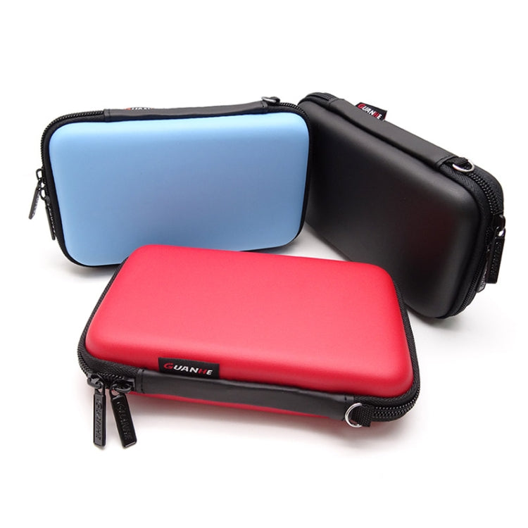 GUANHE GH1316 Waterproof Portable EVA Storage Bag(Red) - Bags by PMC Jewellery | Online Shopping South Africa | PMC Jewellery