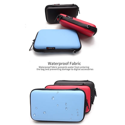 GUANHE GH1316 Waterproof Portable EVA Storage Bag(Red) - Bags by PMC Jewellery | Online Shopping South Africa | PMC Jewellery