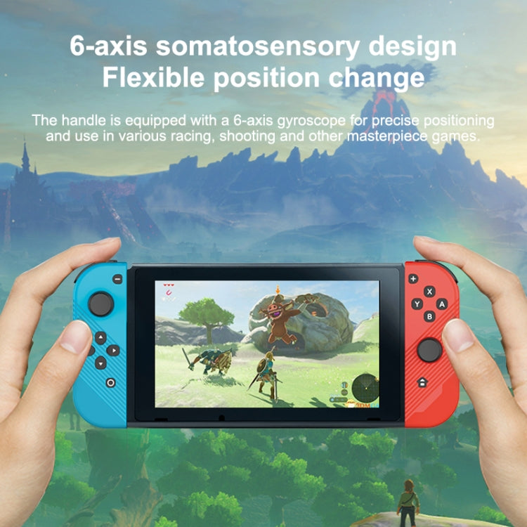 Wireless Controller Left Right Bluetooth Gamepad For Nintend Switch joy-con - Gamepads by PMC TechLife | Online Shopping South Africa | PMC TechLife