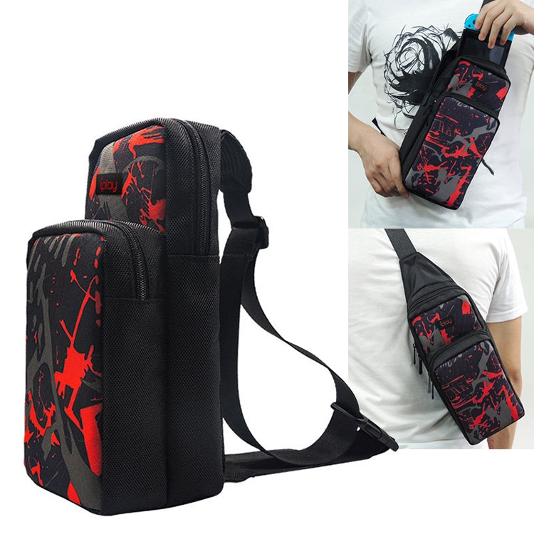 iplay HBS-167 Portable Shoulder Crossbody Storage Bag for Nintendo Switch - Bags by iplay | Online Shopping South Africa | PMC TechLife