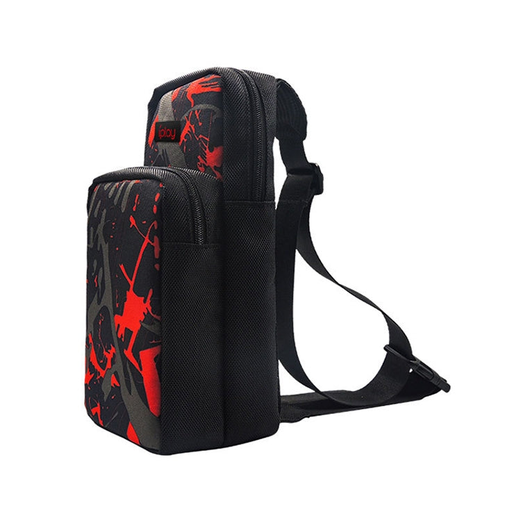 iplay HBS-167 Portable Shoulder Crossbody Storage Bag for Nintendo Switch - Bags by iplay | Online Shopping South Africa | PMC TechLife