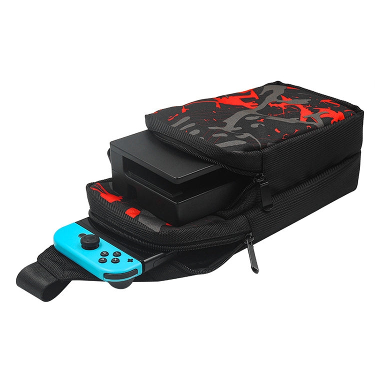 iplay HBS-167 Portable Shoulder Crossbody Storage Bag for Nintendo Switch - Bags by iplay | Online Shopping South Africa | PMC TechLife