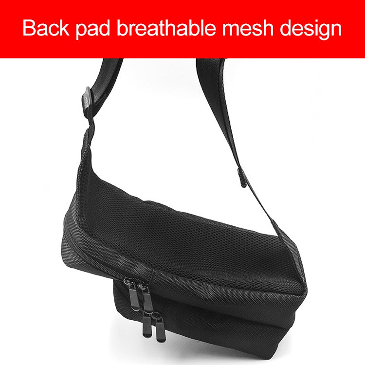 iplay HBS-167 Portable Shoulder Crossbody Storage Bag for Nintendo Switch - Bags by iplay | Online Shopping South Africa | PMC TechLife