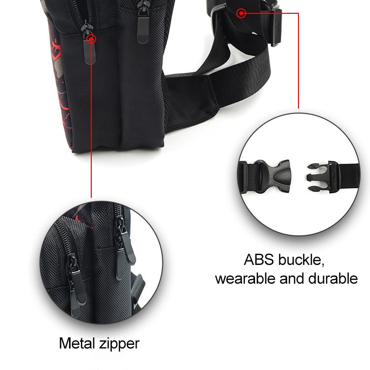 iplay HBS-167 Portable Shoulder Crossbody Storage Bag for Nintendo Switch - Bags by iplay | Online Shopping South Africa | PMC TechLife