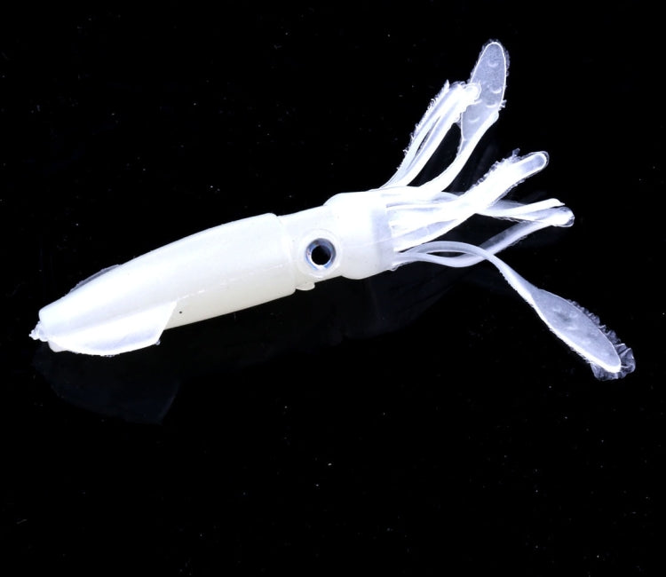 HENGJIA 5PCS Luminous Squids Plastic Soft Baits Artificial Fishing Lures Bionic Fishing Bait, Length: 9 cm - Fishing Lures by HENGJIA | Online Shopping South Africa | PMC TechLife | Buy Now Pay Later Mobicred
