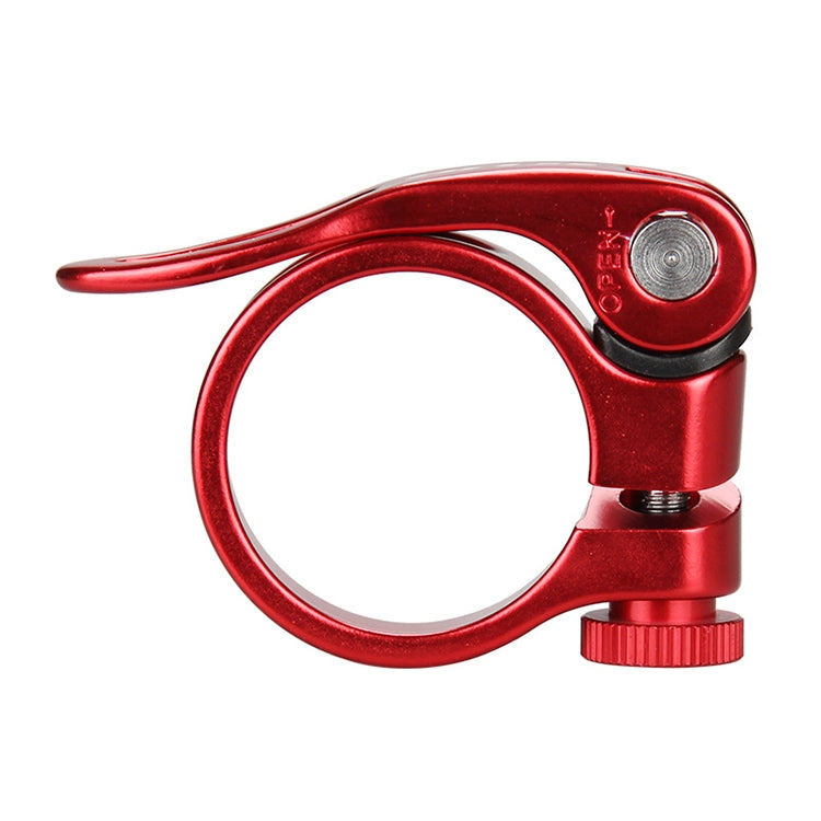 GUB CX-18 31.8mm Aluminum Ultralight Bicycle Seat Post Clamp(Titanium Color) - Pipe clamps by GUB | Online Shopping South Africa | PMC TechLife | Buy Now Pay Later Mobicred