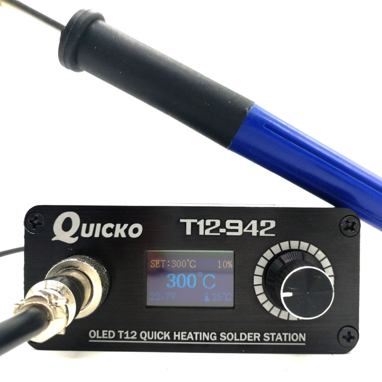 MINI T12-942 LED Soldering Station Electronic Welding Iron Portable Welding Tool - Electric Soldering Iron by PMC TechLife | Online Shopping South Africa | PMC TechLife