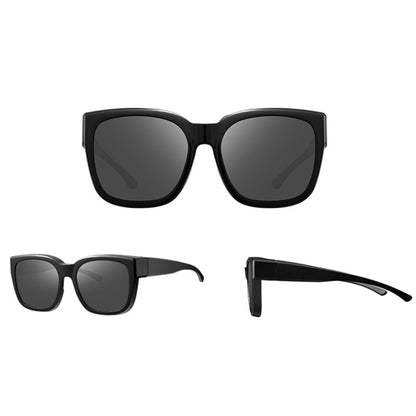 Original Xiaomi Mijia UV400 Polarized Sunglasses Compatible with Myopia Glasses - Sunglasses by Xiaomi | Online Shopping South Africa | PMC Jewellery