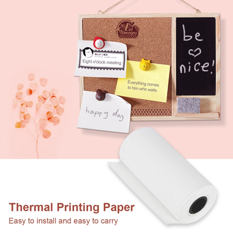 10 Rolls  57 x 25mm Register Paper Receipt Thermal Paper Printing Label - Printing Paper by PMC TechLife | Online Shopping South Africa | PMC TechLife | Buy Now Pay Later Mobicred