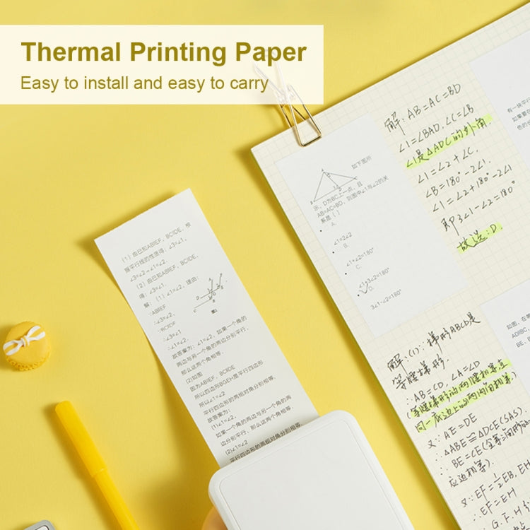 10 Rolls  57 x 25mm Register Paper Receipt Thermal Paper Printing Label - Printing Paper by PMC TechLife | Online Shopping South Africa | PMC TechLife | Buy Now Pay Later Mobicred
