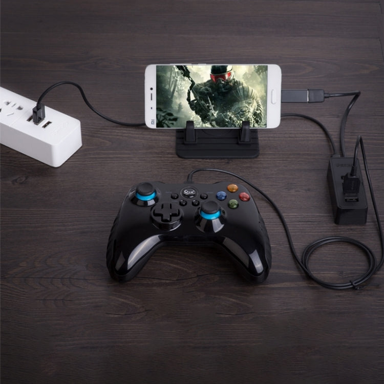 ORICO W5P-U3-30 4-Port USB 3.0 Desktop HUB with 30cm Micro USB Cable Power Supply(Black) - free shipping - PMC TechLife - Order now!