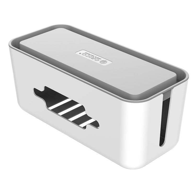 ORICO CMB-18 Separating Design ABS Electrical Socket Storage Box Power Cable Manager Case with Phone / Tablet Holder for Desk, Living Room, Office, Bedroom - Storage Boxes by ORICO | Online Shopping South Africa | PMC TechLife | Buy Now Pay Later Mobicred