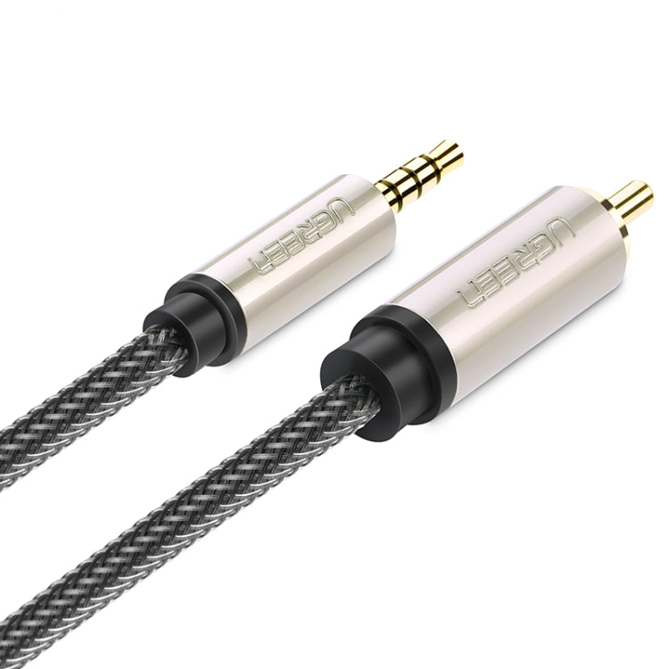 UGREEN 3.5mm to RCA Audio Cable Xiaomi Mi 1/2 TV Digital SPDIF Cable, Length: 1m (Black) - free shipping - PMC TechLife - Order now!