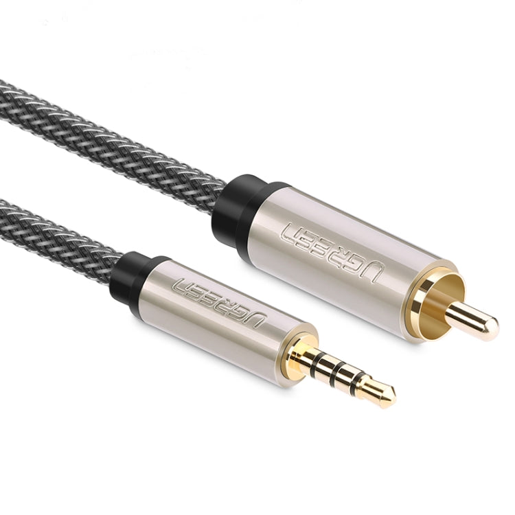 UGREEN 3.5mm to RCA Audio Cable Xiaomi Mi 1/2 TV Digital SPDIF Cable, Length: 2m (Black) - free shipping - PMC TechLife - Order now!
