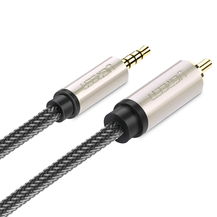 UGREEN 3.5mm to RCA Audio Cable Xiaomi Mi 1/2 TV Digital SPDIF Cable, Length: 2m (Black) - RCA Cable by UGREEN | Online Shopping South Africa | PMC Jewellery