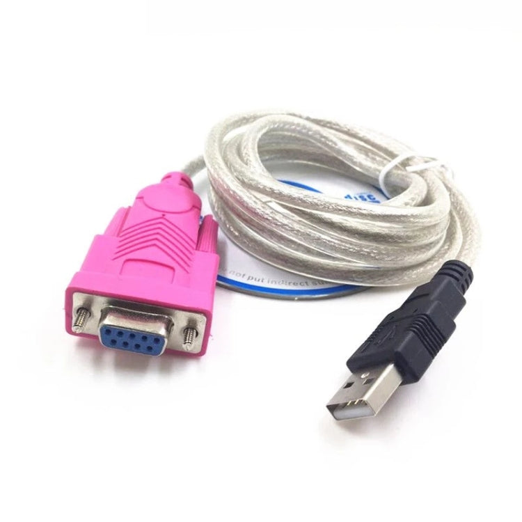 USB to RS232 Female Serial Port Computer Cable, Cable Length: 1.5m - RS485 / RS232 Series by PMC TechLife | Online Shopping South Africa | PMC TechLife