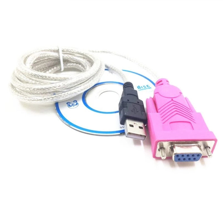 USB to RS232 Female Serial Port Computer Cable, Cable Length: 1.5m - RS485 / RS232 Series by PMC TechLife | Online Shopping South Africa | PMC TechLife