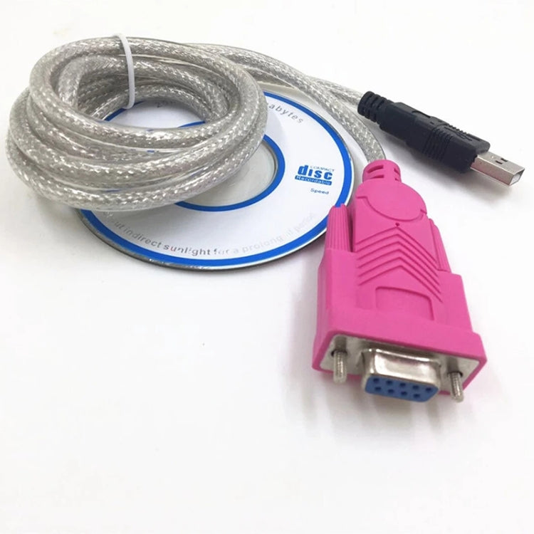USB to RS232 Female Serial Port Computer Cable, Cable Length: 1.5m - RS485 / RS232 Series by PMC TechLife | Online Shopping South Africa | PMC TechLife